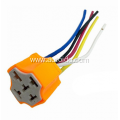 Automobile Relay Socket 40A 4Pin 5Pin Ceramic